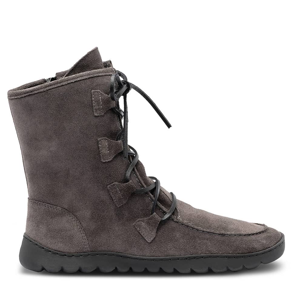 Botas Invierno Groundies Alaska GX1 Gris Mujer | Argentina GIATCS-735